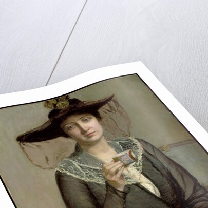 A Cup of Tea, c.1900 by Lilla Cabot Perry