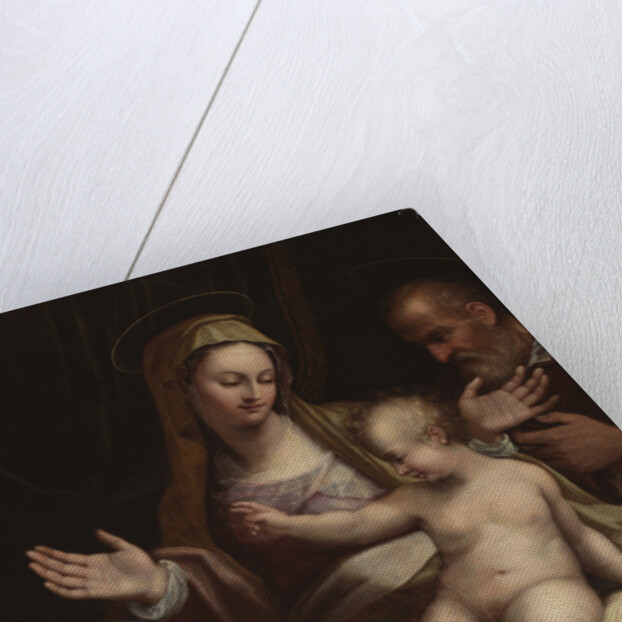 The Holy Family with Saint Catherine of Alexandria, 1581 by Lavinia Fontana