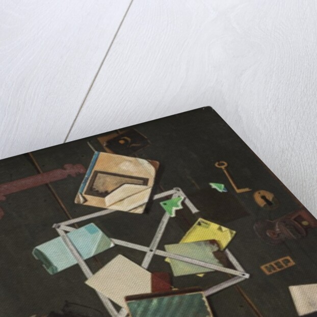 HSP's Rack Picture, c.1900 by John Frederick Peto