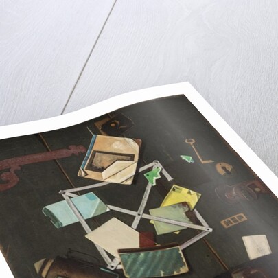 HSP's Rack Picture, c.1900 by John Frederick Peto