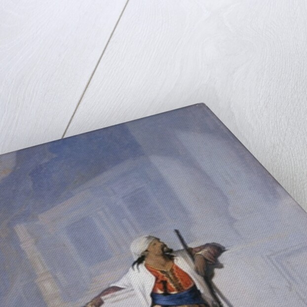 The Sentry, c.1872 by William Rimmer