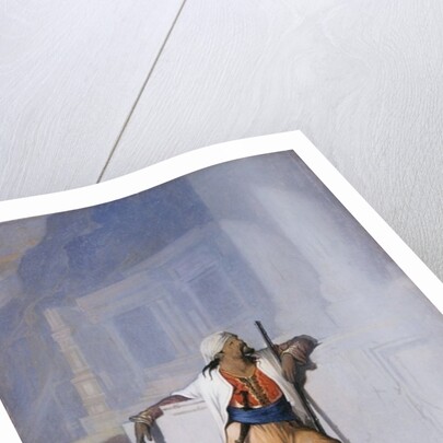 The Sentry, c.1872 by William Rimmer