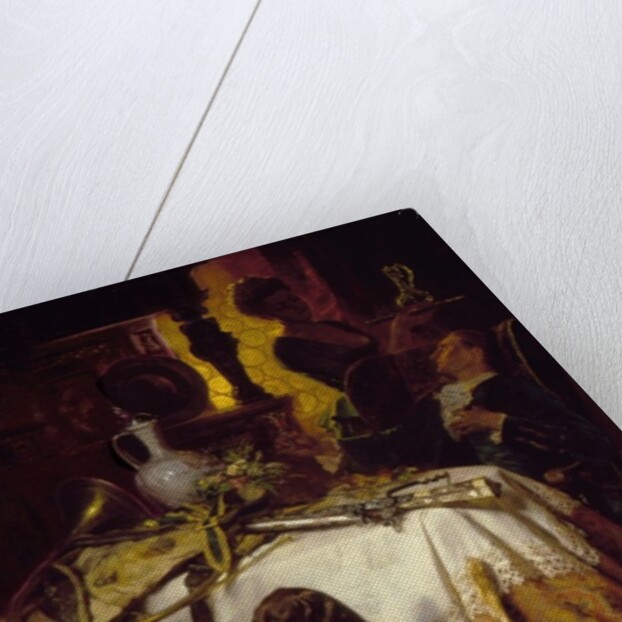 After the Hunt, 1870 by David Dalhoff Neal