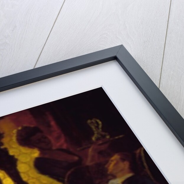 After the Hunt, 1870 by David Dalhoff Neal