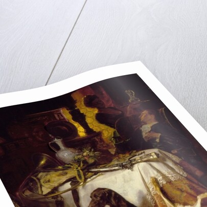 After the Hunt, 1870 by David Dalhoff Neal