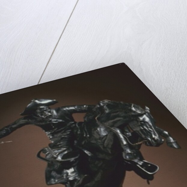 The Bronco Buster, 1894-5 by Frederic Remington