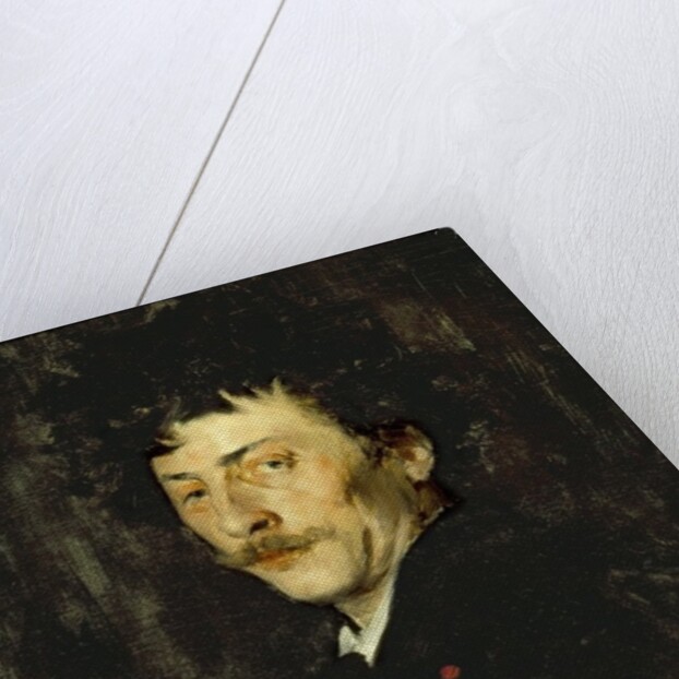 Pablo de Sarasate: Portrait of a Violinist, c.1875 by William Merritt Chase