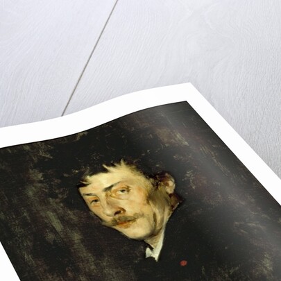 Pablo de Sarasate: Portrait of a Violinist, c.1875 by William Merritt Chase