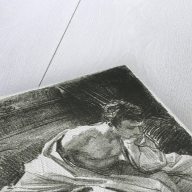 Study of a Young Man Seated, 1895 by John Singer Sargent