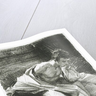 Study of a Young Man Seated, 1895 by John Singer Sargent