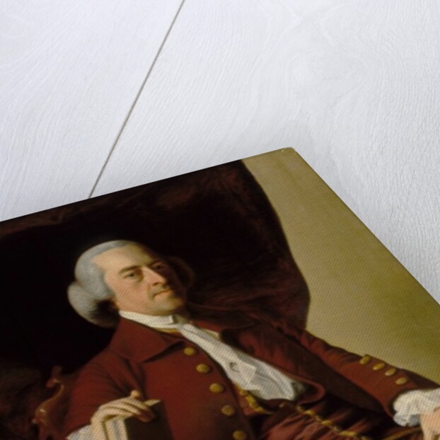 Portrait of Joseph Scott, c.1765 by John Singleton Copley