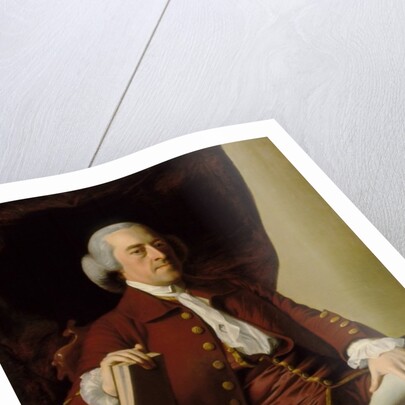 Portrait of Joseph Scott, c.1765 by John Singleton Copley