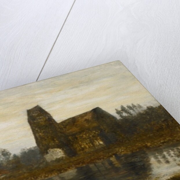 Criqueboeuf Church, Normandy, 1893 by Homer Dodge Martin