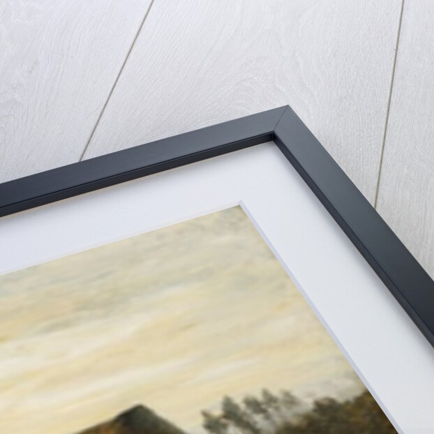 Criqueboeuf Church, Normandy, 1893 by Homer Dodge Martin