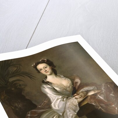 Portrait of Mrs. John Pigott, c.1752 by Joseph Jonathan Blackburn