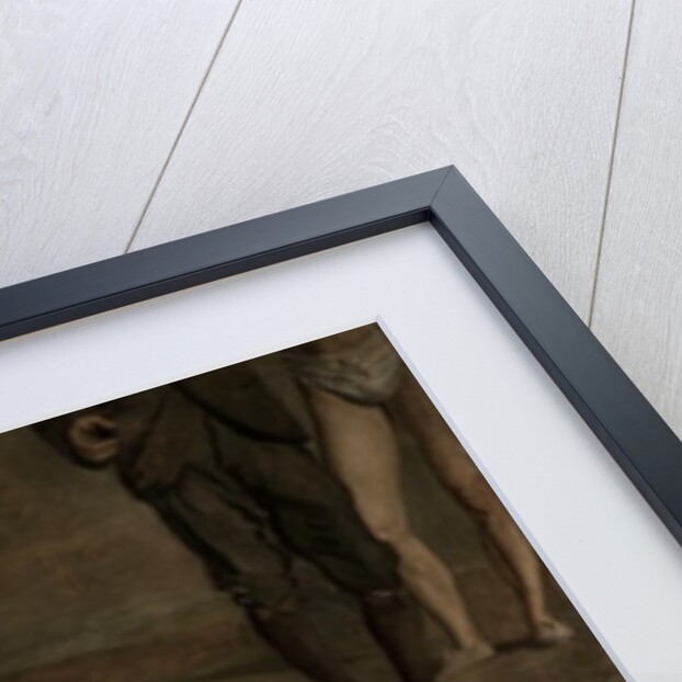 Wrestlers, 1899 by Thomas Cowperthwait Eakins