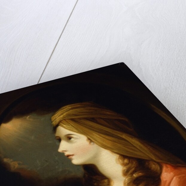 Portrait of a Lady, late 18th century by Benjamin West