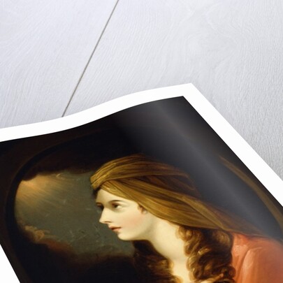 Portrait of a Lady, late 18th century by Benjamin West