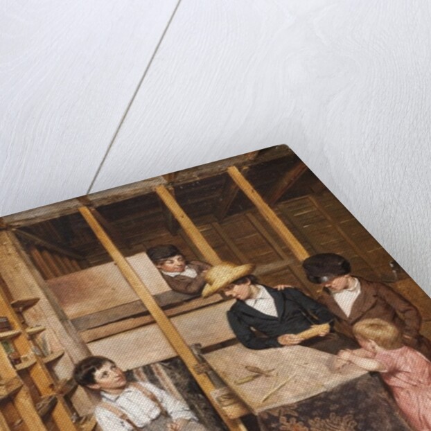 The Young Mechanic, 1848 by Allen Smith