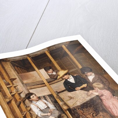 The Young Mechanic, 1848 by Allen Smith