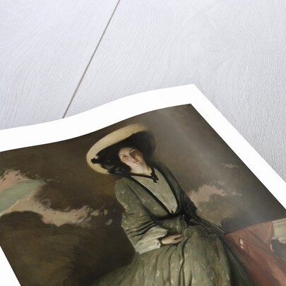 Portrait of Mrs. John White Alexander, 1902 by John White Alexander