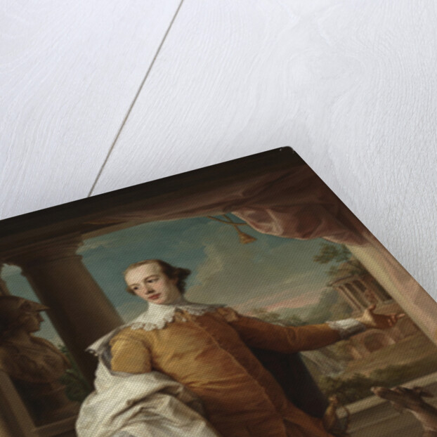 Portrait of Sir Wyndham Knatchbull-Wyndham, 1758-59 by Pompeo Girolamo Batoni