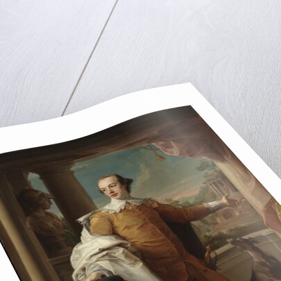 Portrait of Sir Wyndham Knatchbull-Wyndham, 1758-59 by Pompeo Girolamo Batoni