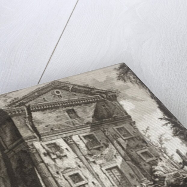 View of the Temple of Bacchus, 1760-78 by Giovanni Battista Piranesi