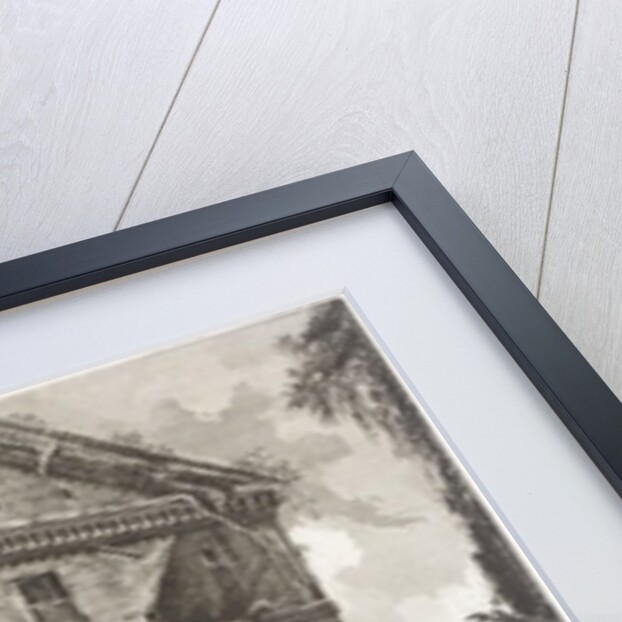 View of the Temple of Bacchus, 1760-78 by Giovanni Battista Piranesi