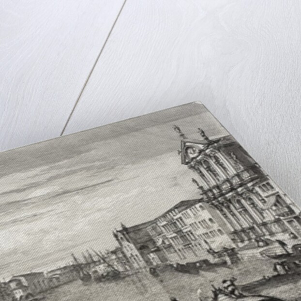 The Grand Canal Between San Simone Piccolo and Santa Chiara, c.1740-41 by Michele Marieschi