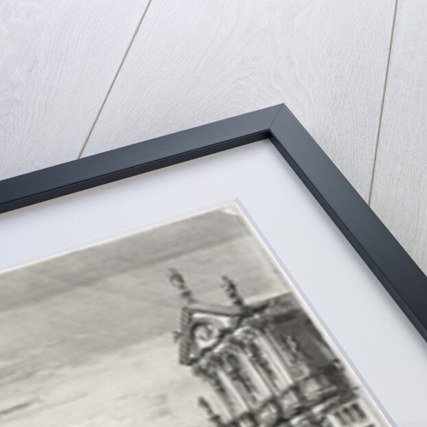 The Grand Canal Between San Simone Piccolo and Santa Chiara, c.1740-41 by Michele Marieschi