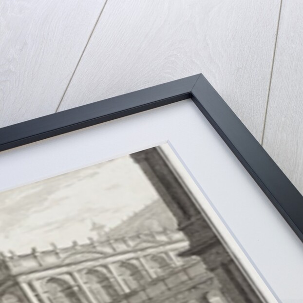 Ancient Forum Surrounded by Porticoes, c.1743 by Giovanni Battista Piranesi