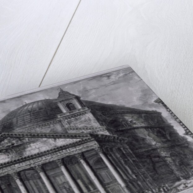 View of the Pantheon of Agrippa, c.1761 by Giovanni Battista Piranesi