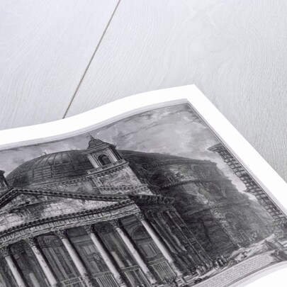 View of the Pantheon of Agrippa, c.1761 by Giovanni Battista Piranesi