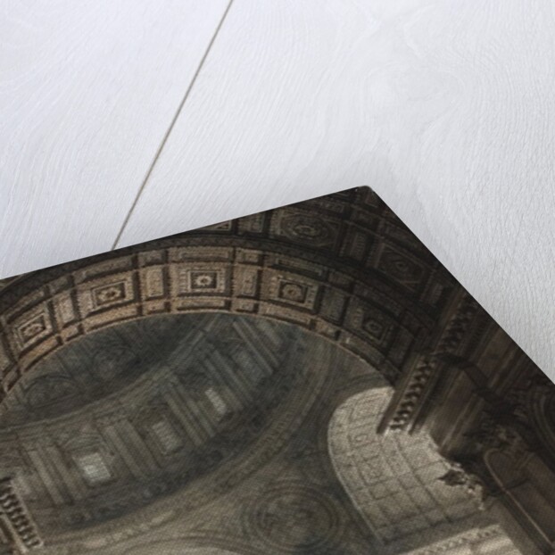 Illumination of the Cross in St. Peter's on Good Friday, 1787 by Giovanni Battista Piranesi