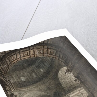 Illumination of the Cross in St. Peter's on Good Friday, 1787 by Giovanni Battista Piranesi