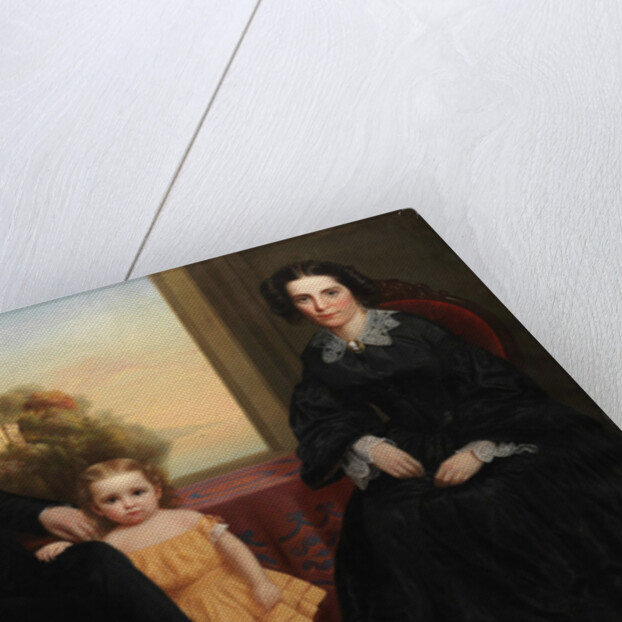 A Family Group Portrait, c.1850 by American School