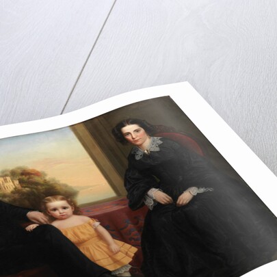 A Family Group Portrait, c.1850 by American School