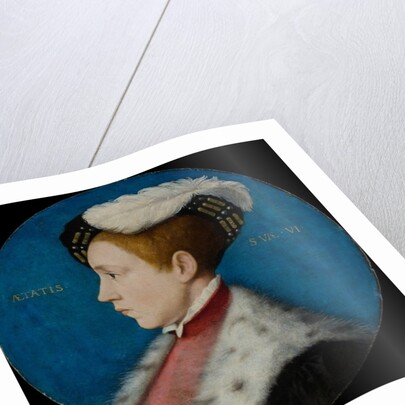 Edward VI, c.1545 by Hans (after) Holbein the Younger
