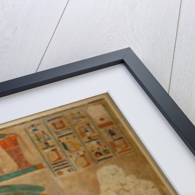 Vizier Rekhmire and his mother Meryt with food offerings, c.1928 by Charles Wilkinson