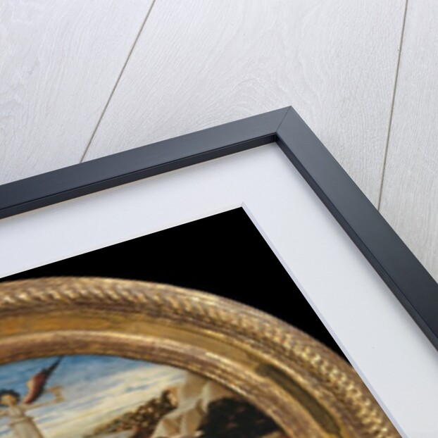 Triumph of Fame, a birth salver of Lorenzo the Magnificent, c.1449 by Giovanni di Ser Giovanni Scheggia