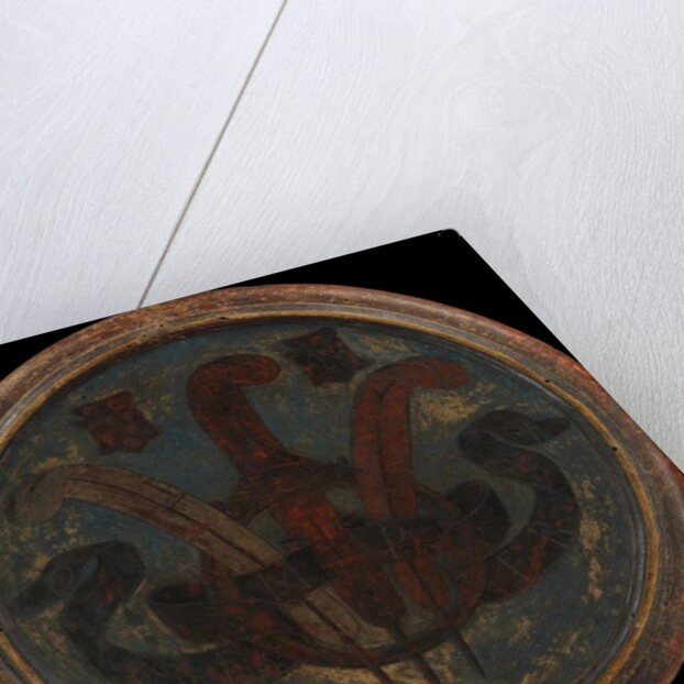 Triumph of Fame, a birth salver of Lorenzo the Magnificent, reverse, c. 1449 by Giovanni di Ser Giovanni Scheggia