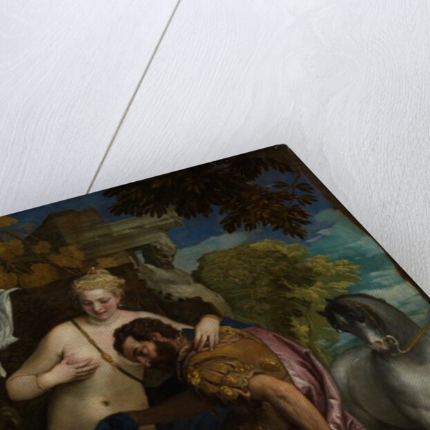 Mars and Venus United by Love, c.1570 by Veronese