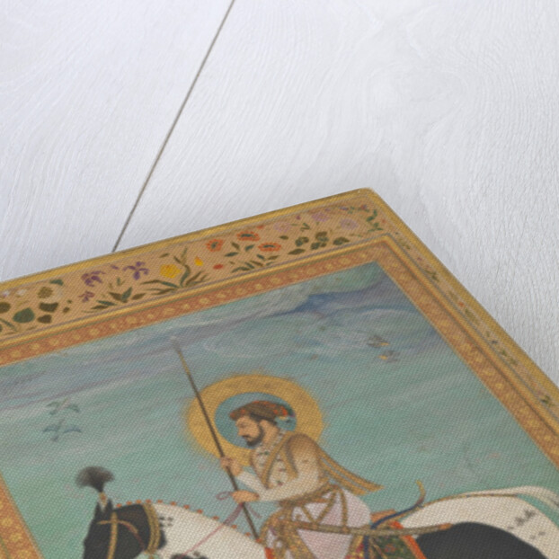 Shah Jahan on Horseback, c.1630 by Payag Payag