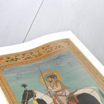Shah Jahan on Horseback, c.1630 by Payag Payag
