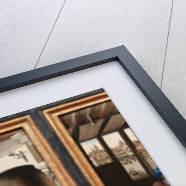 Annunciation Triptych, c.1427-32 by (1375/8-1444) Master of Flemalle