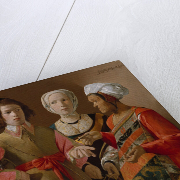 The Fortune Teller, c.1635 by Georges de la Tour