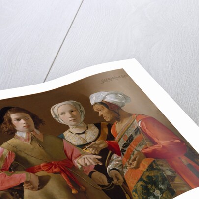 The Fortune Teller, c.1635 by Georges de la Tour