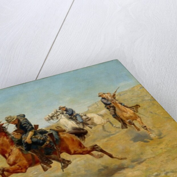 My Bunkie, 1899 by Charles Schreyvogel