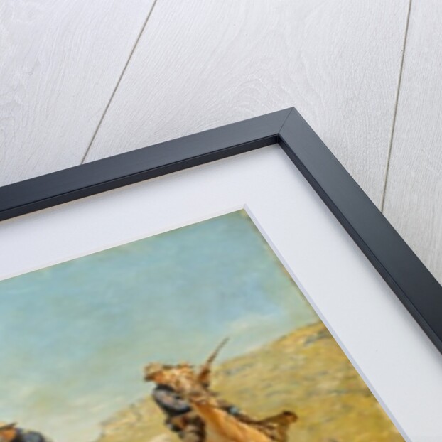 My Bunkie, 1899 by Charles Schreyvogel